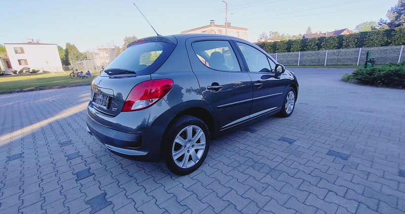 Peugeot 207 cena 15900 przebieg: 115000, rok produkcji 2010 z Ozorków małe 254